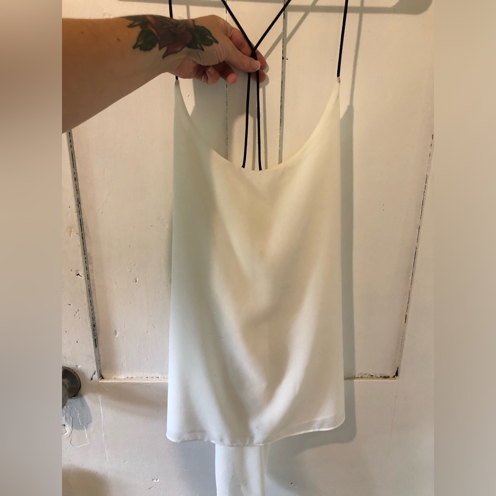 Beautiful sheer tank - Picture 1 of 6